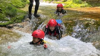 みなかみネポ キャニオニングコーラス.#adventure #gopro #canyoning