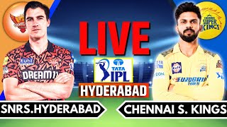 IPL 2024 Live: CSK vs SRH Live Match | IPL Live Score & Commentary | Chennai vs Hyderabad Live Match