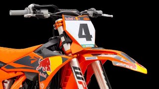 2025 KTM 450 SX-F FACTORY EDITION