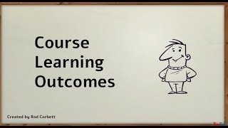 Course Learning Outcomes