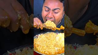 Spicy Beef Chaap \u0026 Rice Eating #asmr #mukbang #shortvideo #reelsvideo #eating #viralvideo #food