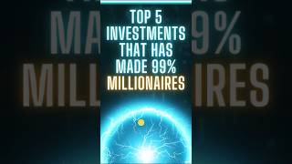 How to become rich | These investments made 99% millionaires🤑 | How to become millionaire 🤑| #shorts