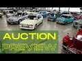 Unique Fords, Classic Minis and Hot Hatches Galore! - June 2024 Auction Preview - WB AND SONS