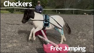 Checkers - Free Jumping