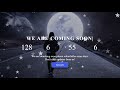 Responsive coming soon page using HTML CSS Javascript.Source code link below.