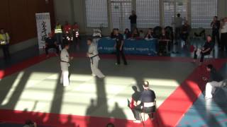 France 2014 Benjamin Boquain vs DJema Belkhodja 1er tour plus 90 kgs