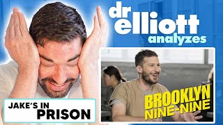 Doctor REACTS to Brooklyn Nine Nine | Psychiatrist Analyzes Jake in Prison | Dr Elliott