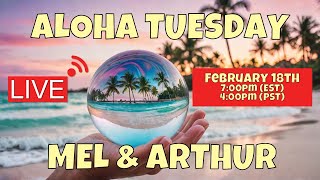 🌴 Aloha Tuesday LIVE Political Q\u0026A with Mel \u0026 Arthur 2/18/25