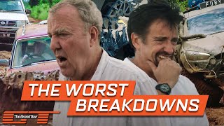 Clarkson, Hammond and May's Worst Car Breakdowns | The Grand Tour