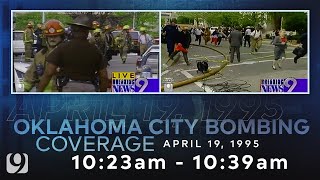 Oklahoma City Bombing (April 19, 1995): KWTV News 9 Coverage, Part 6