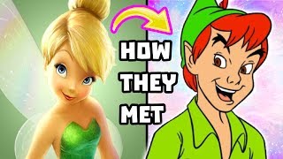 How did Tinkerbell and Peter Pan Meet? - Disney Explained