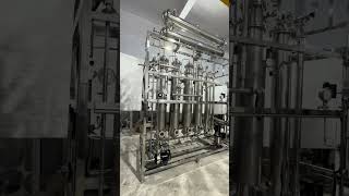 Multi Column Distillation Plant | Available on IndiaMART