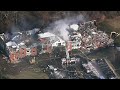 Raw Video: Aerials Of Fall River Apartment Complex Destroyed In Fatal Crash