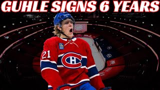 Breaking News: Habs Sign Kaiden Guhle To Long Term Deal