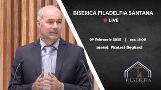 09 Februarie 2025 | Mesaj: Andrei Segheci