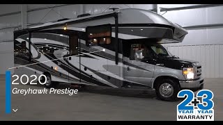 2020 Greyhawk Prestige Class C Motorhome - Jayco RV