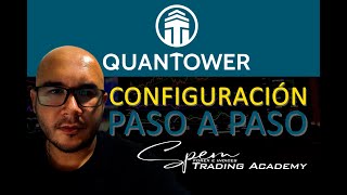 CONFIGURAR Quantower en MINUTOS con este Tutorial en Español