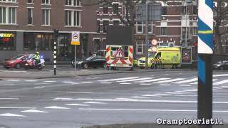 (Spoedtransport) 3X Politiemotor + Ambulance 15-145 naar het EMC vanaf Pijnacker