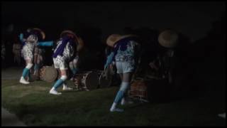 遠州大念仏浜松葵組　光明踊り2015