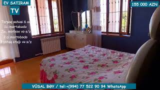 💥TƏCİLİ! İLİN 4 FƏSLİ YAŞAMAQ ÜÇÜN 🏡BAĞ EVİ SATILIR / 👉EV SATIRAM TV/ Недвижимость в Азербайджане