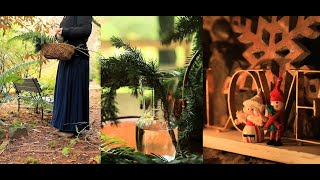 Evergreen Bouquet | Simple & Cozy Evening | Slow Living Vlog