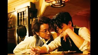 藤原竜也、小栗旬に悪魔のささやき…超至近距離で「も～～～～っと堕ちろよ」　映画『人間失格 太宰治と３人の女たち』本編映像＜太宰と安吾編＞