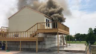 Basement Fire - Prop Burn