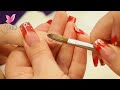 modelage french inversé en acrylique tutoriel par naio nails