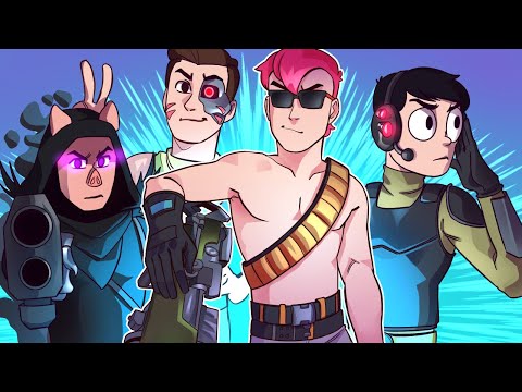 The Overwatch/Classes Challenge! - Fortnite Battle Royale Funny Moments The Overwatch/Classes Challenge! - Fortnite Battle Royale Funny Moments
