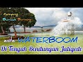 wow Ada Waterboom Ditengah Bendungan Jatigede - Kampung Buricak Burinong