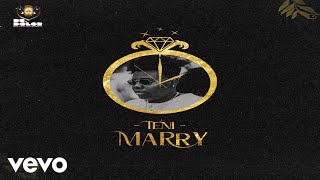 Teni - Marry ( Audio)