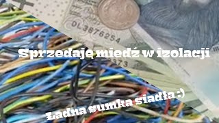 #15 ŁOMZ RECYKLING czy opłaca się sprzedać kable miedziane w izolacji ?