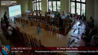 XL Sesja Rady Gminy Dziadowa Kłoda - Całość