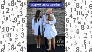 'A Speech About Numbers' - ETSU PT