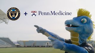 Philadelphia Union & Penn Medicine Announce New Partnership