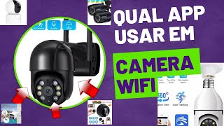 qual o melhor aplicativo para câmera wiffi? como colocar as cameras no mesmo app yoosee, icsee etc.