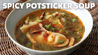 Spicy Potsticker Soup | Food Wishes