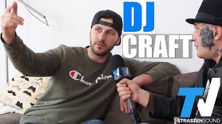 DJ CRAFT Exklusiv Interview mit MC Bogy - TV Strassensound