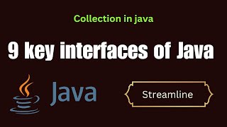 9 key interface of java