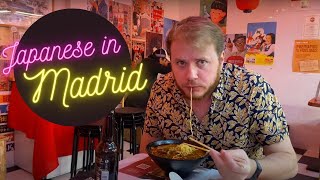 Japanese Food in Madrid (14 Stop Tour!)