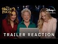 Trailer Reaction | Hocus Pocus 2 | Disney+