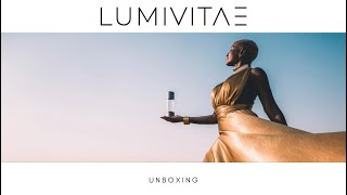 LUMIVITAE - Cellpower - Unboxing Close Up / Worldwide Shipping