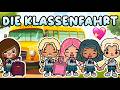 🚌 DIE KLASSENFAHRT MIT DRAMA: BESTE FREUNDE ODER ERZFEINDE? SPANNENDE SCHULGESCHICHTE 😳💔 🍞 #tocaboca