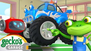 Mechanical Makeover FAIL | Gecko's Garage | Trucks For Children | Cartoons For K
