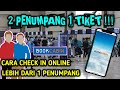 CARA CHECK IN ONLINE LEBIH DARI SATU PENUMPANG DARI APLIKASI BOOKCABIN