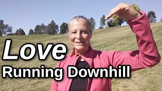 The ONE Thing You Need to Know to Run Downhill GREAT!
