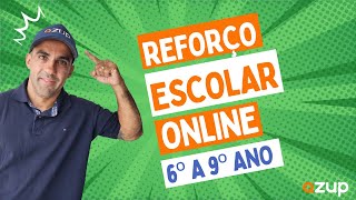 REFORÇO ESCOLAR ONLINE - 6º AO 9º ANO FUNDAMENTAL