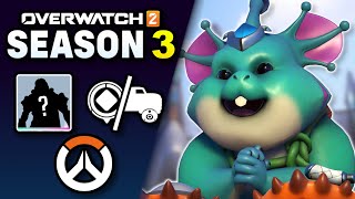 Overwatch 2 Season 3 - Start Date, New Map, Skins, & What We Know!