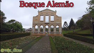 Bosque Alemão: o que fazer em Curitiba/PR? Mirante, Casa Encantada, Bosque, Portal, Cascata e mais