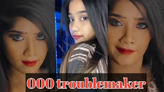 attitude queen 👿 shubhagowda 💘 Trouble maker 4k video, Instagram reels, Kannada reels, Tik tok video